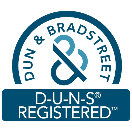 DUNS registered company badge for Pragati Products